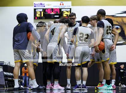 Thumbnail 2 in Crandall vs Dallas Christian (Kaufman Holiday Tournament) photogallery.