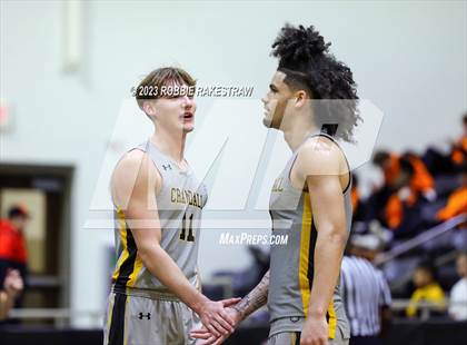 Thumbnail 3 in Crandall vs Dallas Christian (Kaufman Holiday Tournament) photogallery.