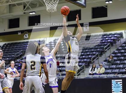 Thumbnail 3 in Crandall vs Dallas Christian (Kaufman Holiday Tournament) photogallery.