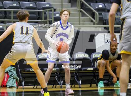 Thumbnail 1 in Crandall vs Dallas Christian (Kaufman Holiday Tournament) photogallery.