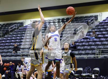 Thumbnail 2 in Crandall vs Dallas Christian (Kaufman Holiday Tournament) photogallery.