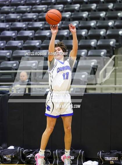 Thumbnail 1 in Crandall vs Dallas Christian (Kaufman Holiday Tournament) photogallery.