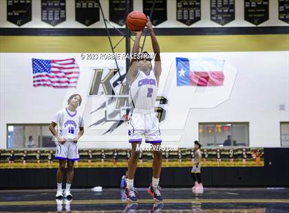 Thumbnail 2 in Crandall vs Dallas Christian (Kaufman Holiday Tournament) photogallery.