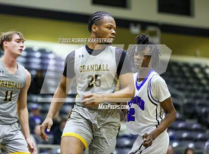 Thumbnail 3 in Crandall vs Dallas Christian (Kaufman Holiday Tournament) photogallery.
