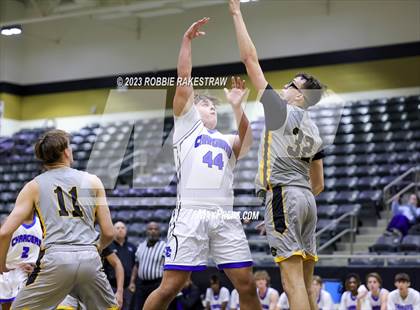 Thumbnail 1 in Crandall vs Dallas Christian (Kaufman Holiday Tournament) photogallery.