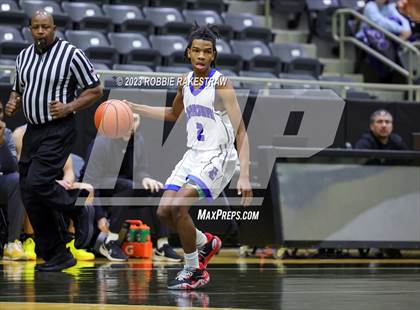 Thumbnail 3 in Crandall vs Dallas Christian (Kaufman Holiday Tournament) photogallery.