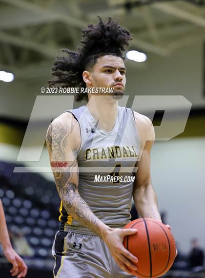Thumbnail 1 in Crandall vs Dallas Christian (Kaufman Holiday Tournament) photogallery.