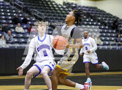 Thumbnail 3 in Crandall vs Dallas Christian (Kaufman Holiday Tournament) photogallery.