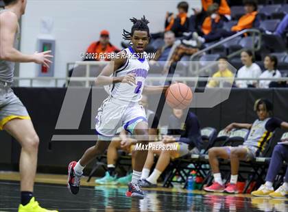 Thumbnail 2 in Crandall vs Dallas Christian (Kaufman Holiday Tournament) photogallery.