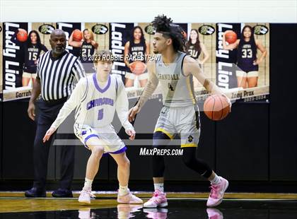 Thumbnail 3 in Crandall vs Dallas Christian (Kaufman Holiday Tournament) photogallery.