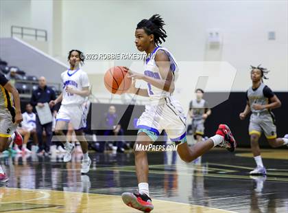 Thumbnail 1 in Crandall vs Dallas Christian (Kaufman Holiday Tournament) photogallery.