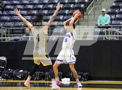 Thumbnail 3 in Crandall vs Dallas Christian (Kaufman Holiday Tournament) photogallery.