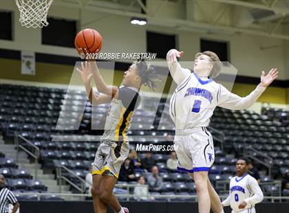 Thumbnail 3 in Crandall vs Dallas Christian (Kaufman Holiday Tournament) photogallery.