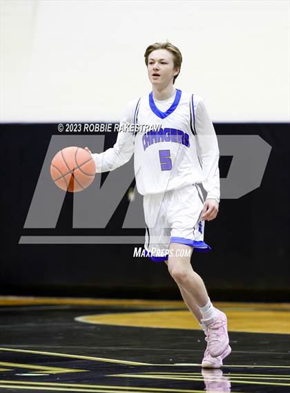 Thumbnail 1 in Crandall vs Dallas Christian (Kaufman Holiday Tournament) photogallery.