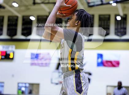 Thumbnail 1 in Crandall vs Dallas Christian (Kaufman Holiday Tournament) photogallery.