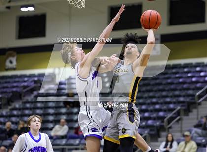 Thumbnail 2 in Crandall vs Dallas Christian (Kaufman Holiday Tournament) photogallery.