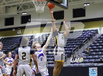 Thumbnail 1 in Crandall vs Dallas Christian (Kaufman Holiday Tournament) photogallery.