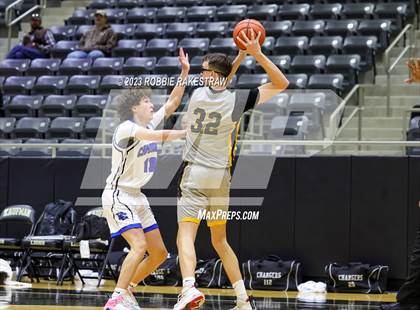 Thumbnail 2 in Crandall vs Dallas Christian (Kaufman Holiday Tournament) photogallery.