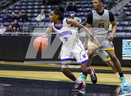Thumbnail 3 in Crandall vs Dallas Christian (Kaufman Holiday Tournament) photogallery.