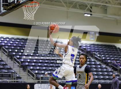Thumbnail 2 in Crandall vs Dallas Christian (Kaufman Holiday Tournament) photogallery.