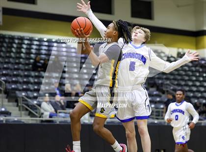 Thumbnail 2 in Crandall vs Dallas Christian (Kaufman Holiday Tournament) photogallery.