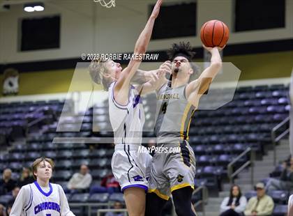 Thumbnail 1 in Crandall vs Dallas Christian (Kaufman Holiday Tournament) photogallery.
