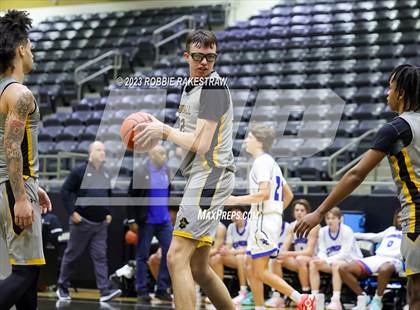 Thumbnail 1 in Crandall vs Dallas Christian (Kaufman Holiday Tournament) photogallery.