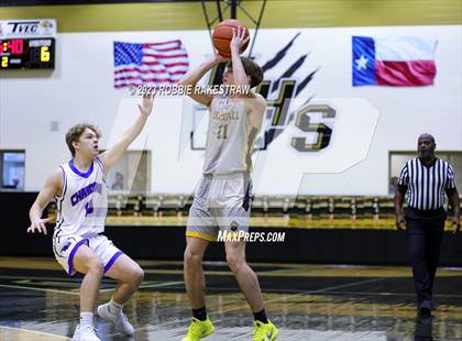 Thumbnail 3 in Crandall vs Dallas Christian (Kaufman Holiday Tournament) photogallery.