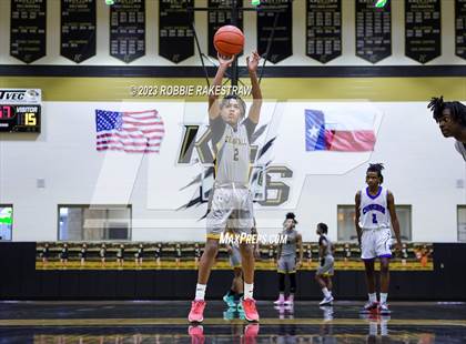 Thumbnail 1 in Crandall vs Dallas Christian (Kaufman Holiday Tournament) photogallery.
