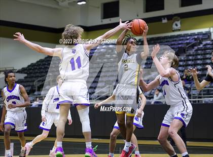 Thumbnail 1 in Crandall vs Dallas Christian (Kaufman Holiday Tournament) photogallery.