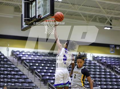 Thumbnail 2 in Crandall vs Dallas Christian (Kaufman Holiday Tournament) photogallery.