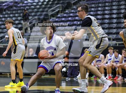 Thumbnail 1 in Crandall vs Dallas Christian (Kaufman Holiday Tournament) photogallery.