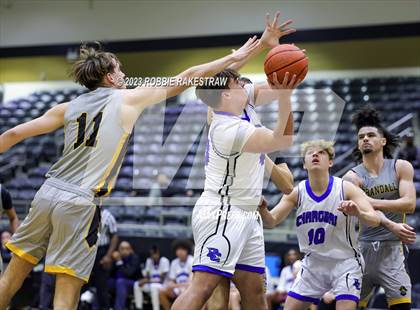 Thumbnail 1 in Crandall vs Dallas Christian (Kaufman Holiday Tournament) photogallery.