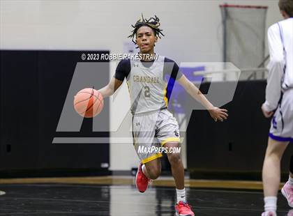 Thumbnail 2 in Crandall vs Dallas Christian (Kaufman Holiday Tournament) photogallery.