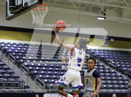 Thumbnail 3 in Crandall vs Dallas Christian (Kaufman Holiday Tournament) photogallery.