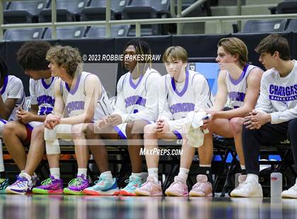 Thumbnail 1 in Crandall vs Dallas Christian (Kaufman Holiday Tournament) photogallery.