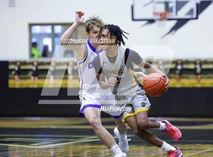 Thumbnail 1 in Crandall vs Dallas Christian (Kaufman Holiday Tournament) photogallery.