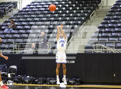 Thumbnail 3 in Crandall vs Dallas Christian (Kaufman Holiday Tournament) photogallery.