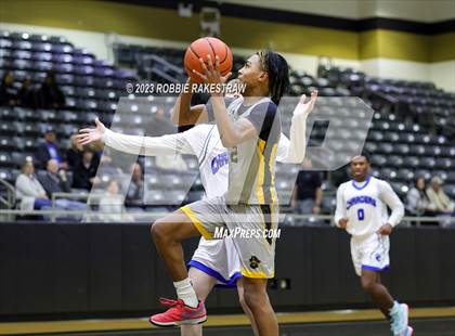 Thumbnail 1 in Crandall vs Dallas Christian (Kaufman Holiday Tournament) photogallery.