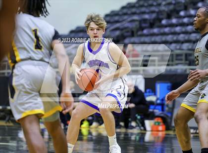Thumbnail 3 in Crandall vs Dallas Christian (Kaufman Holiday Tournament) photogallery.