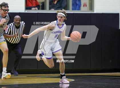 Thumbnail 2 in Crandall vs Dallas Christian (Kaufman Holiday Tournament) photogallery.