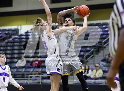 Thumbnail 3 in Crandall vs Dallas Christian (Kaufman Holiday Tournament) photogallery.