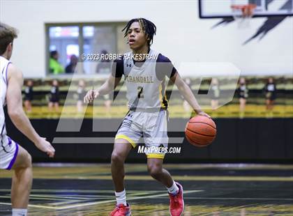 Thumbnail 2 in Crandall vs Dallas Christian (Kaufman Holiday Tournament) photogallery.