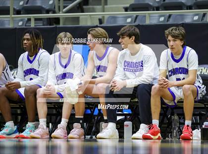 Thumbnail 2 in Crandall vs Dallas Christian (Kaufman Holiday Tournament) photogallery.