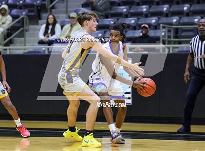 Thumbnail 2 in Crandall vs Dallas Christian (Kaufman Holiday Tournament) photogallery.