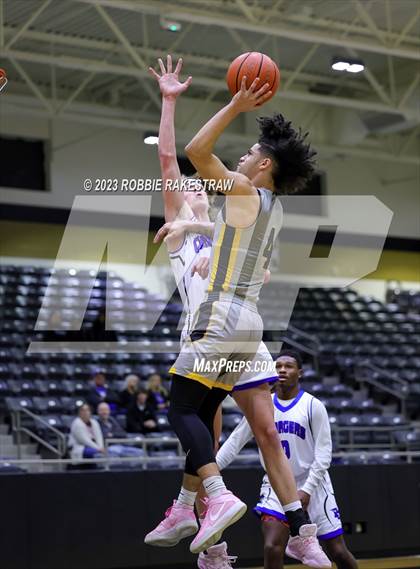 Thumbnail 1 in Crandall vs Dallas Christian (Kaufman Holiday Tournament) photogallery.