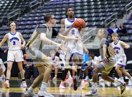 Thumbnail 3 in Crandall vs Dallas Christian (Kaufman Holiday Tournament) photogallery.