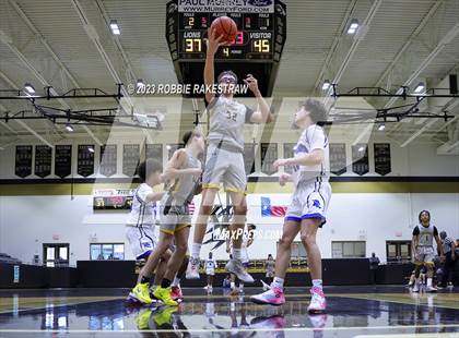 Thumbnail 3 in Crandall vs Dallas Christian (Kaufman Holiday Tournament) photogallery.