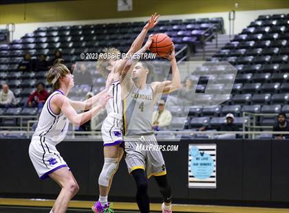 Thumbnail 1 in Crandall vs Dallas Christian (Kaufman Holiday Tournament) photogallery.