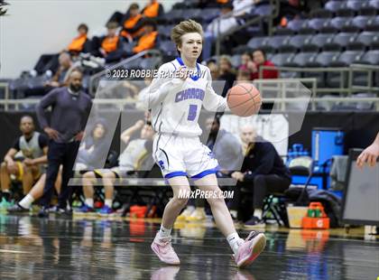 Thumbnail 1 in Crandall vs Dallas Christian (Kaufman Holiday Tournament) photogallery.